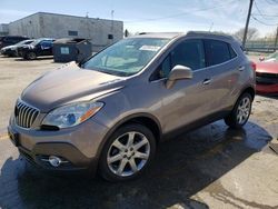 Salvage cars for sale from Copart Chicago Heights, IL: 2013 Buick Encore Premium