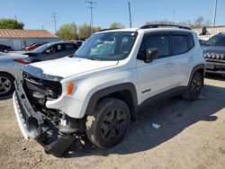 Jeep Renegade Sport Vehiculos salvage en venta: 2018 Jeep Renegade Sport