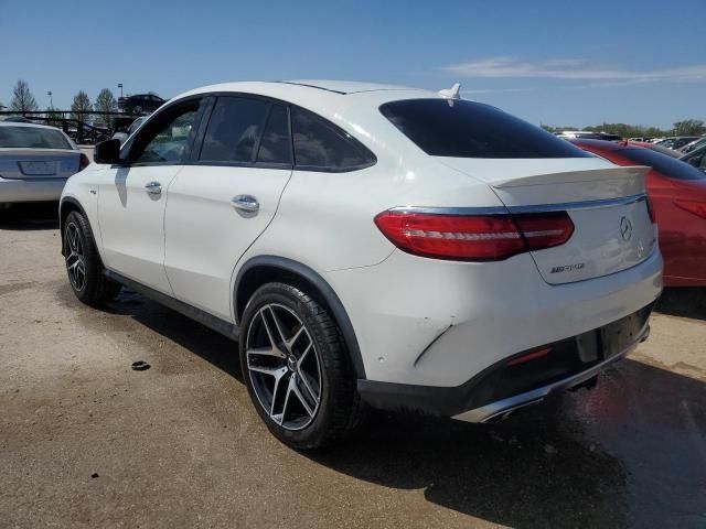 2017 Mercedes-Benz GLE Coupe 43 AMG