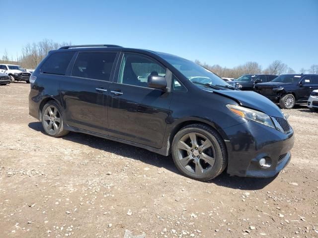 2015 Toyota Sienna Sport