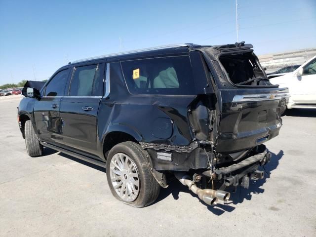 2021 Chevrolet Suburban K1500 High Country