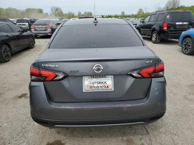 2021 Nissan Versa SV