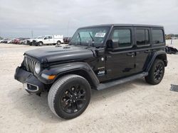 2021 Jeep Wrangler Unlimited Sahara 4XE for sale in New Braunfels, TX