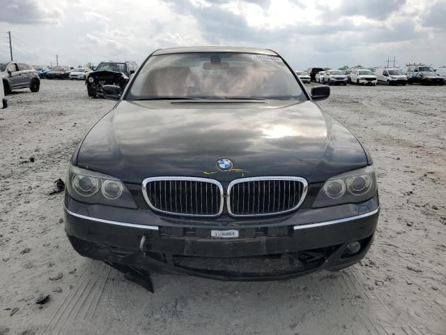 2007 BMW 750 I