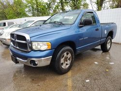 Dodge RAM 1500 salvage cars for sale: 2004 Dodge RAM 1500 ST