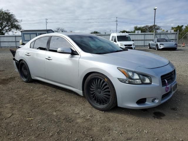 2011 Nissan Maxima S