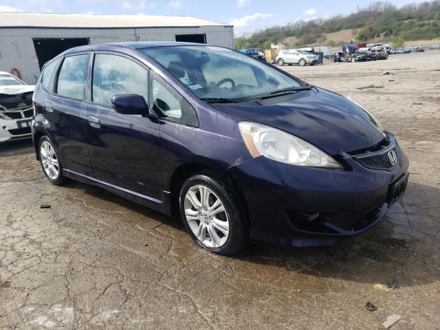 2010 Honda FIT Sport