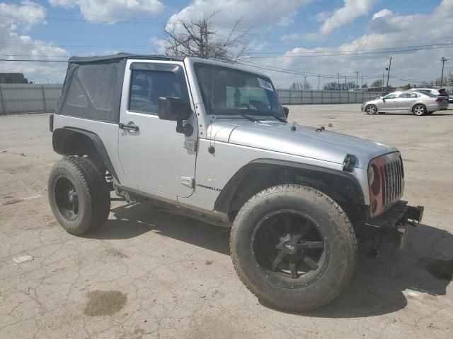 2007 Jeep Wrangler Sahara