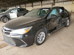 Toyota salvage cars for sale: 2016 Toyota Camry LE