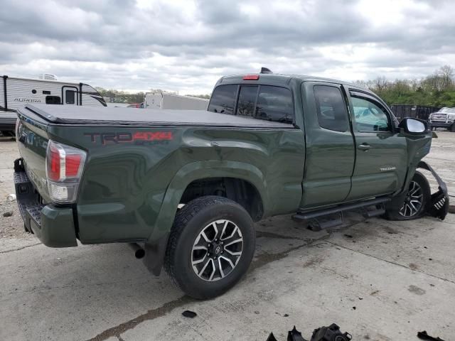 2022 Toyota Tacoma Access Cab