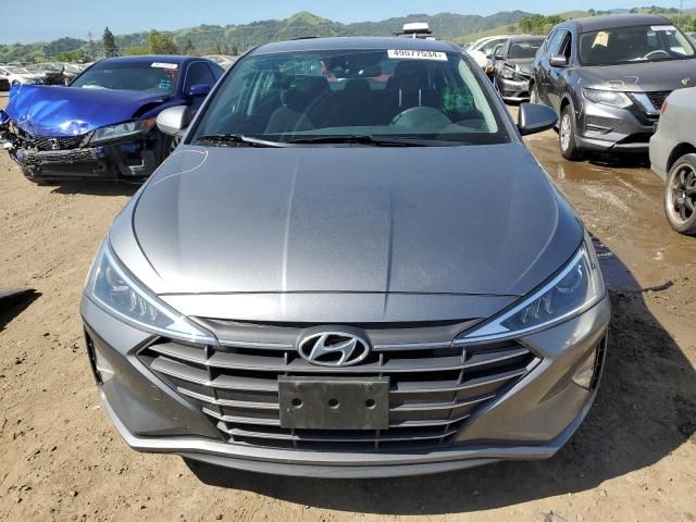 2019 Hyundai Elantra SEL