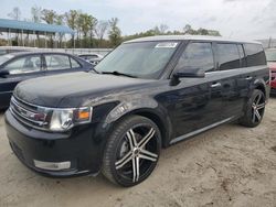 Ford Flex SEL salvage cars for sale: 2017 Ford Flex SEL