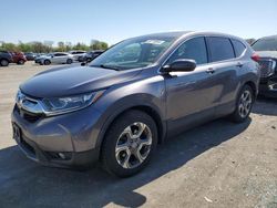 Honda crv salvage cars for sale: 2018 Honda CR-V EX