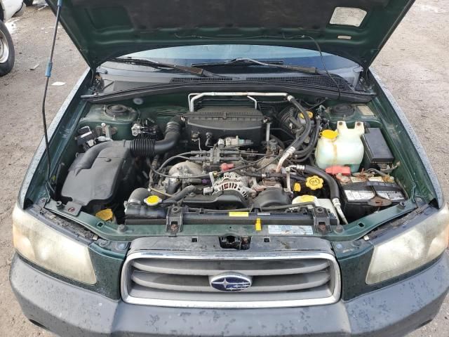 2004 Subaru Forester 2.5X