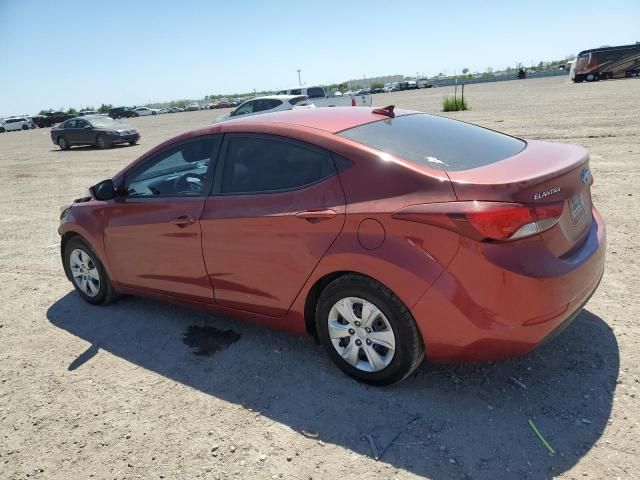 2016 Hyundai Elantra SE