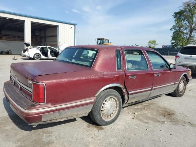 1996 Lincoln Town Car Signature