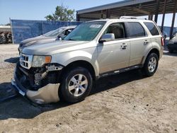 Salvage cars for sale from Copart Riverview, FL: 2012 Ford Escape Limited