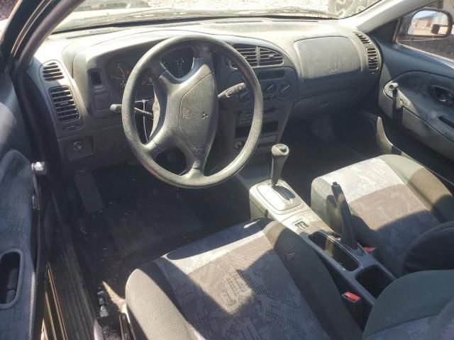 1999 Mitsubishi Mirage DE