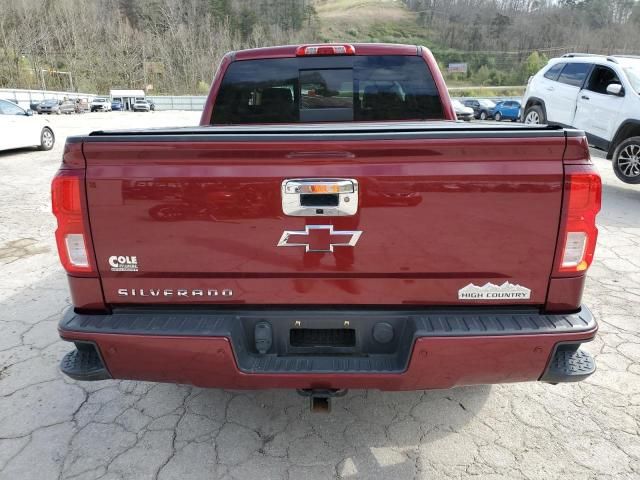 2016 Chevrolet Silverado K1500 High Country