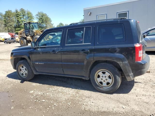 2012 Jeep Patriot Sport