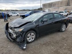 Honda salvage cars for sale: 2013 Honda Civic LX