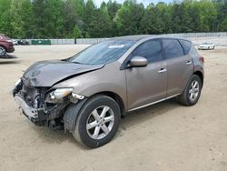 Nissan salvage cars for sale: 2009 Nissan Murano S