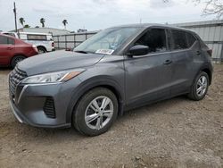 Salvage cars for sale from Copart Mercedes, TX: 2023 Nissan Kicks S