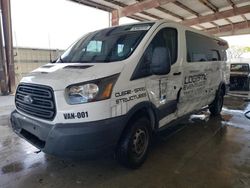 Vehiculos salvage en venta de Copart Homestead, FL: 2018 Ford Transit T-350