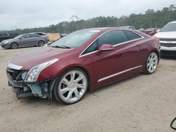 Salvage cars for sale from Copart Greenwell Springs, LA: 2014 Cadillac ELR