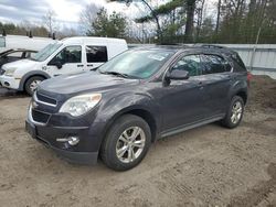 Salvage cars for sale from Copart Lyman, ME: 2014 Chevrolet Equinox LT