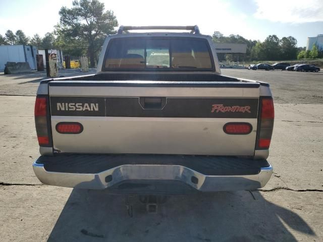 2000 Nissan Frontier Crew Cab XE