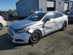 Vehiculos salvage en venta de Copart Vallejo, CA: 2014 Ford Fusion S