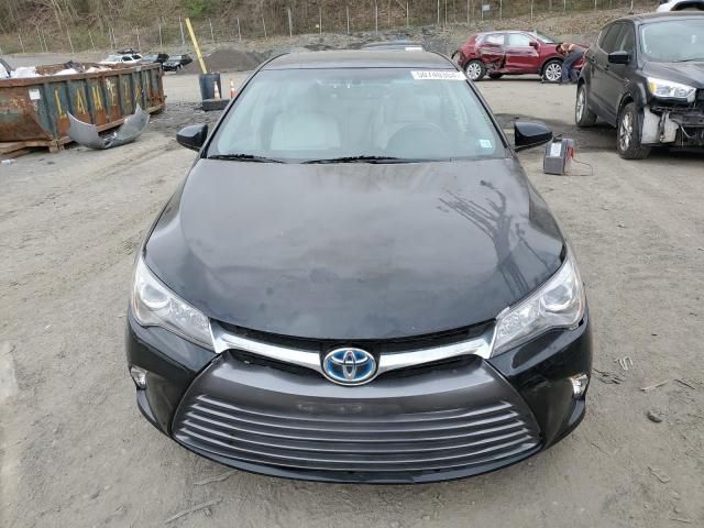 2017 Toyota Camry Hybrid