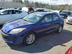 2012 Mazda 3 I en venta en Exeter, RI