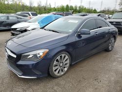 Mercedes-Benz salvage cars for sale: 2017 Mercedes-Benz CLA 250 4matic