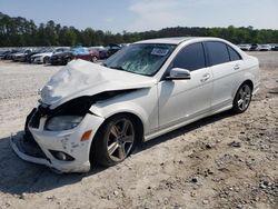 Mercedes-Benz salvage cars for sale: 2010 Mercedes-Benz C 300 4matic