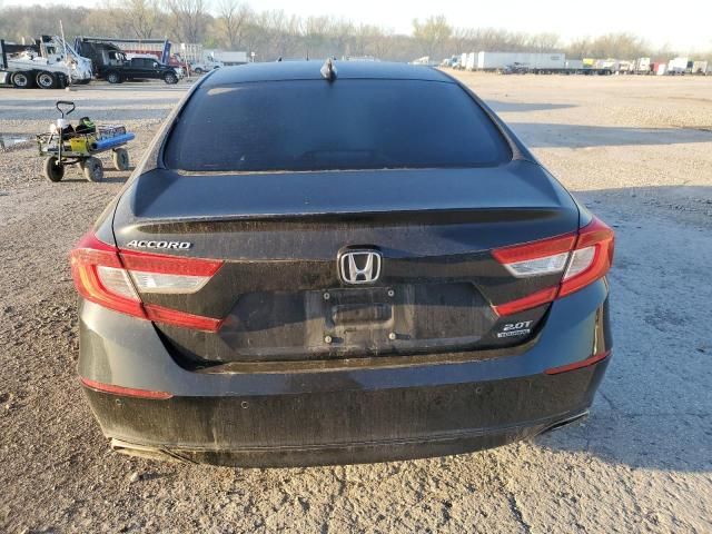 2018 Honda Accord Touring