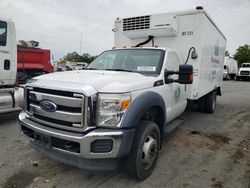 Ford F550 salvage cars for sale: 2015 Ford F550 Super Duty