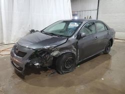 Salvage cars for sale from Copart Central Square, NY: 2010 Toyota Corolla Base