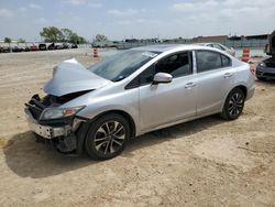 2015 Honda Civic EX for sale in Haslet, TX