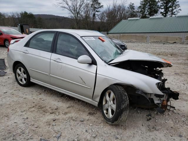 2009 KIA Spectra EX