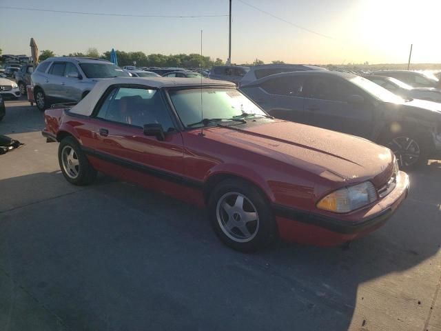 1988 Ford Mustang LX