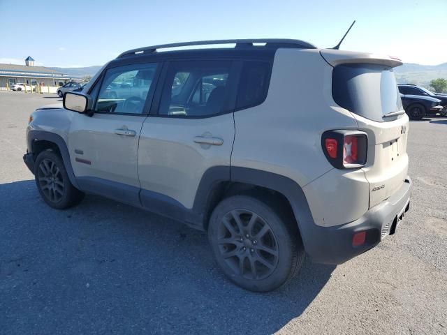 2016 Jeep Renegade Latitude