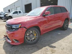 Jeep salvage cars for sale: 2020 Jeep Grand Cherokee Trackhawk