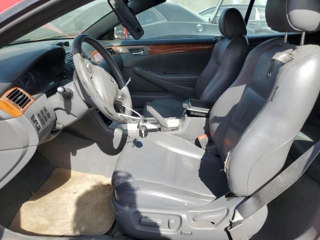 2008 Toyota Camry Solara SE