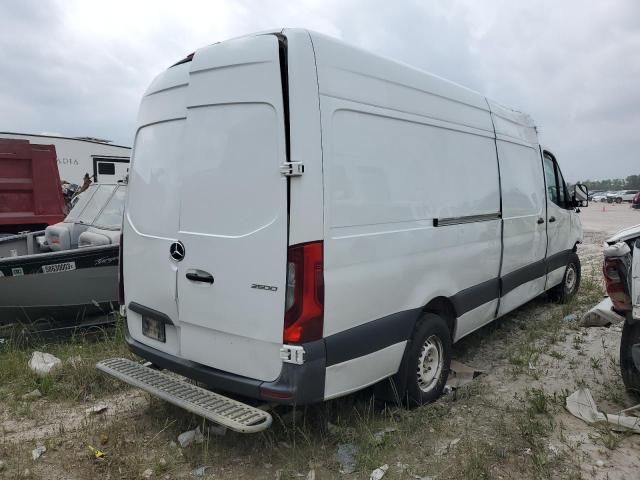 2021 Mercedes-Benz Sprinter 2500