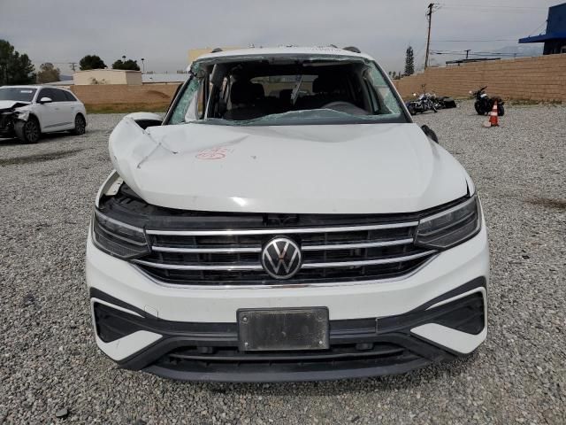 2022 Volkswagen Tiguan S