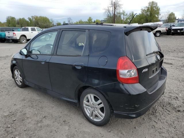 2007 Honda FIT S