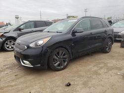 Salvage cars for sale from Copart Chicago Heights, IL: 2017 KIA Niro EX