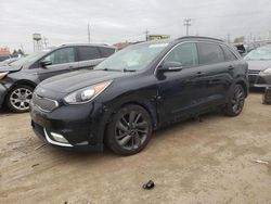 KIA salvage cars for sale: 2017 KIA Niro EX